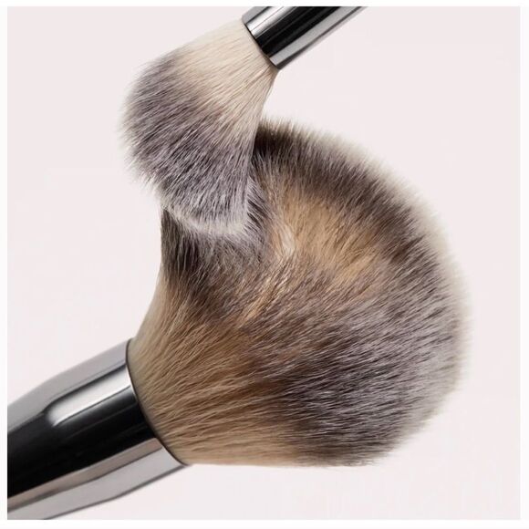 CIELE NEW Dual Ended Powder Brush NIB Plus Limited Edition Berri Bag Makeup - Picture 6 of 6